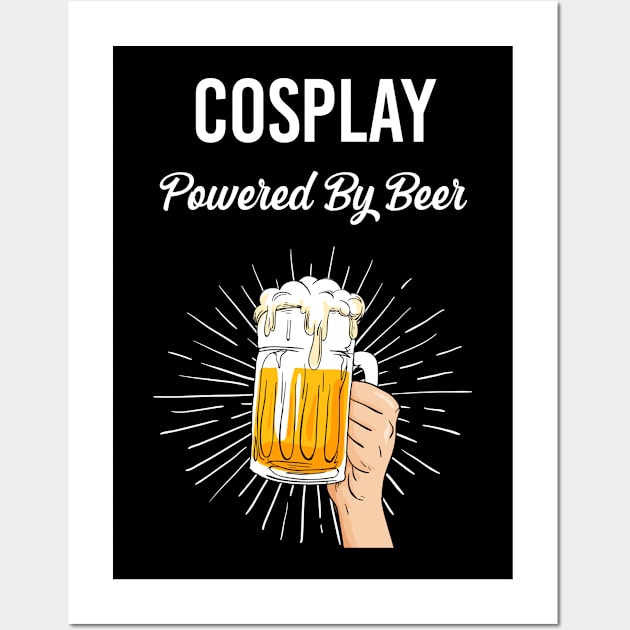 Beer Cosplay Wall Art by Hanh Tay